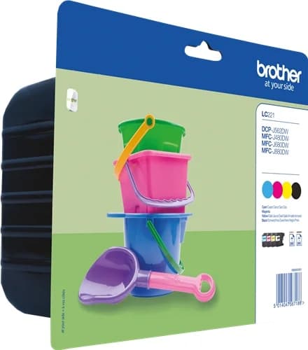 Tinteiro Brother LC221VALBP
