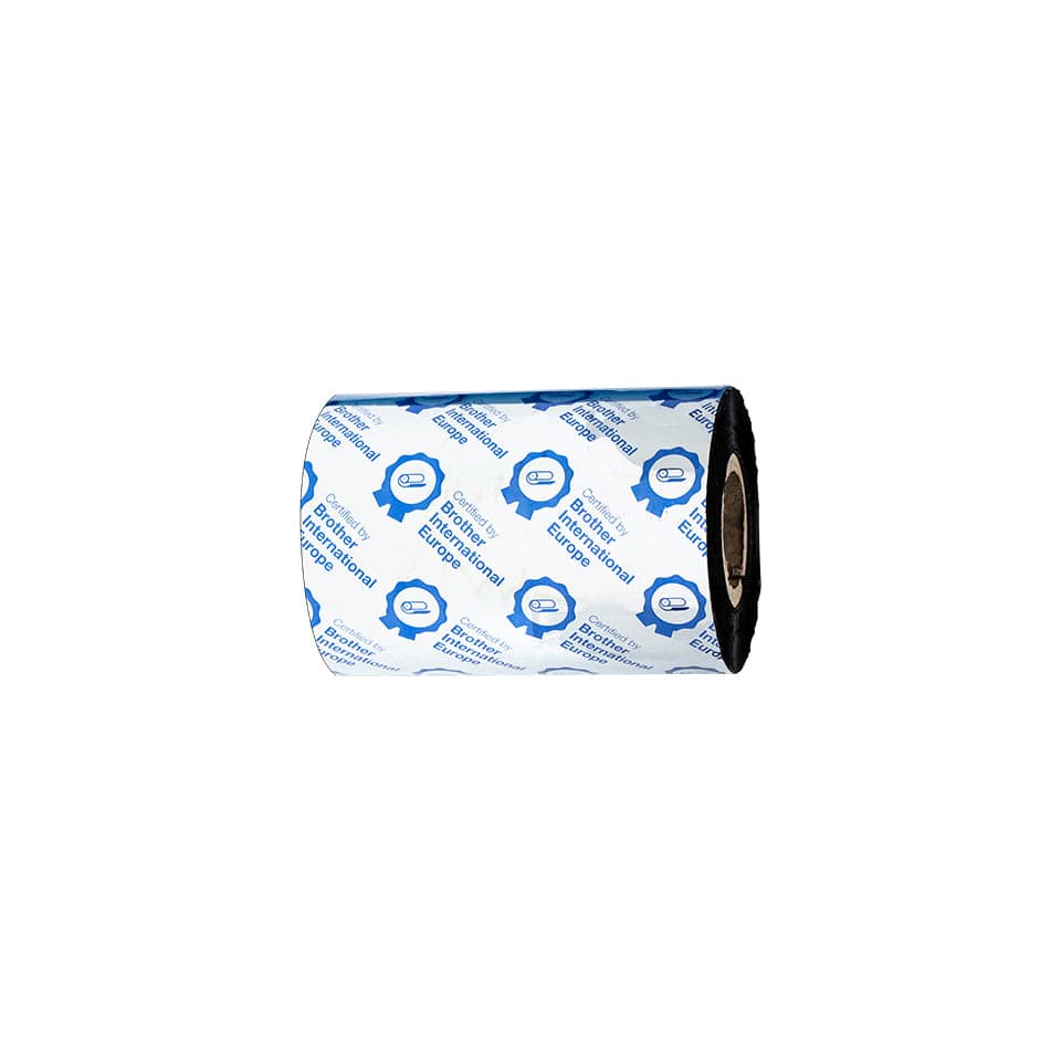 CAIXA COM 12 ROLOS DE RIBBON DE RESINA STANDARD DE 80MM DE LARGUR