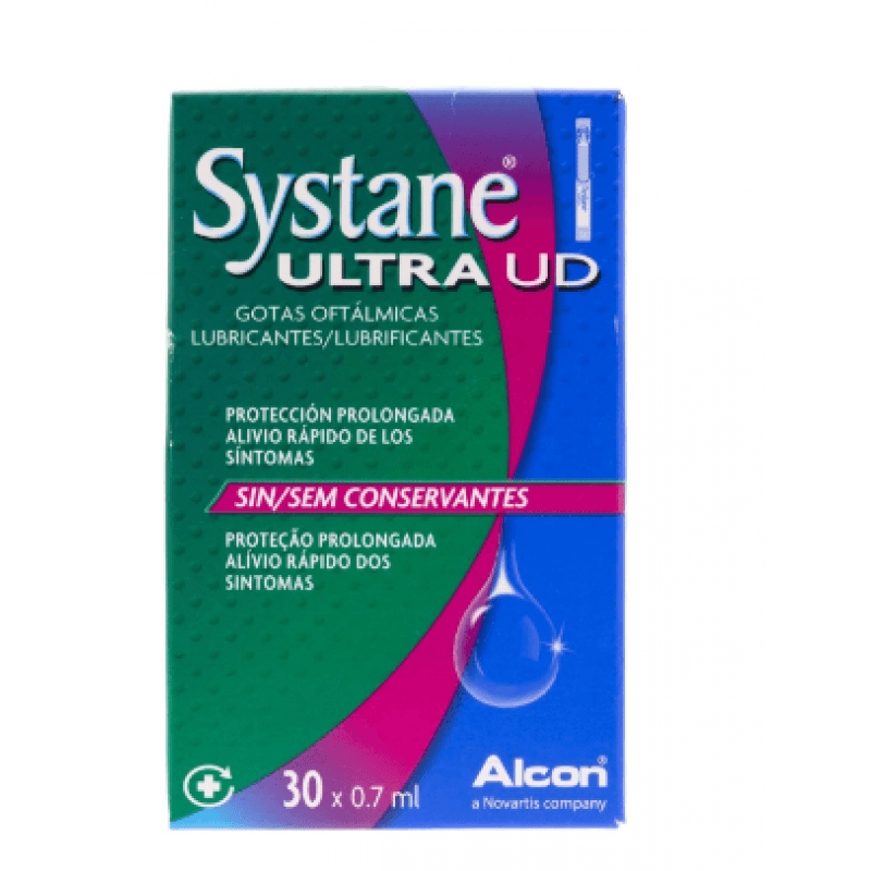 Alcon Gotas Oftálmicas Systane Ultra UD 30x 0,7ml