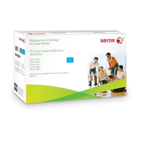 Tinteiro Xerox 003R99619 C9721A Cyan