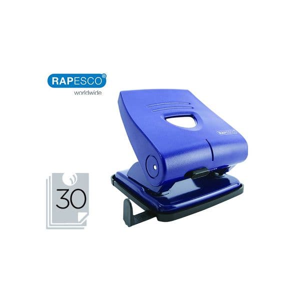Rapesco Furador 827-P Azul 2 Furos Capacidadee 30 Folhas - OFF155356CE