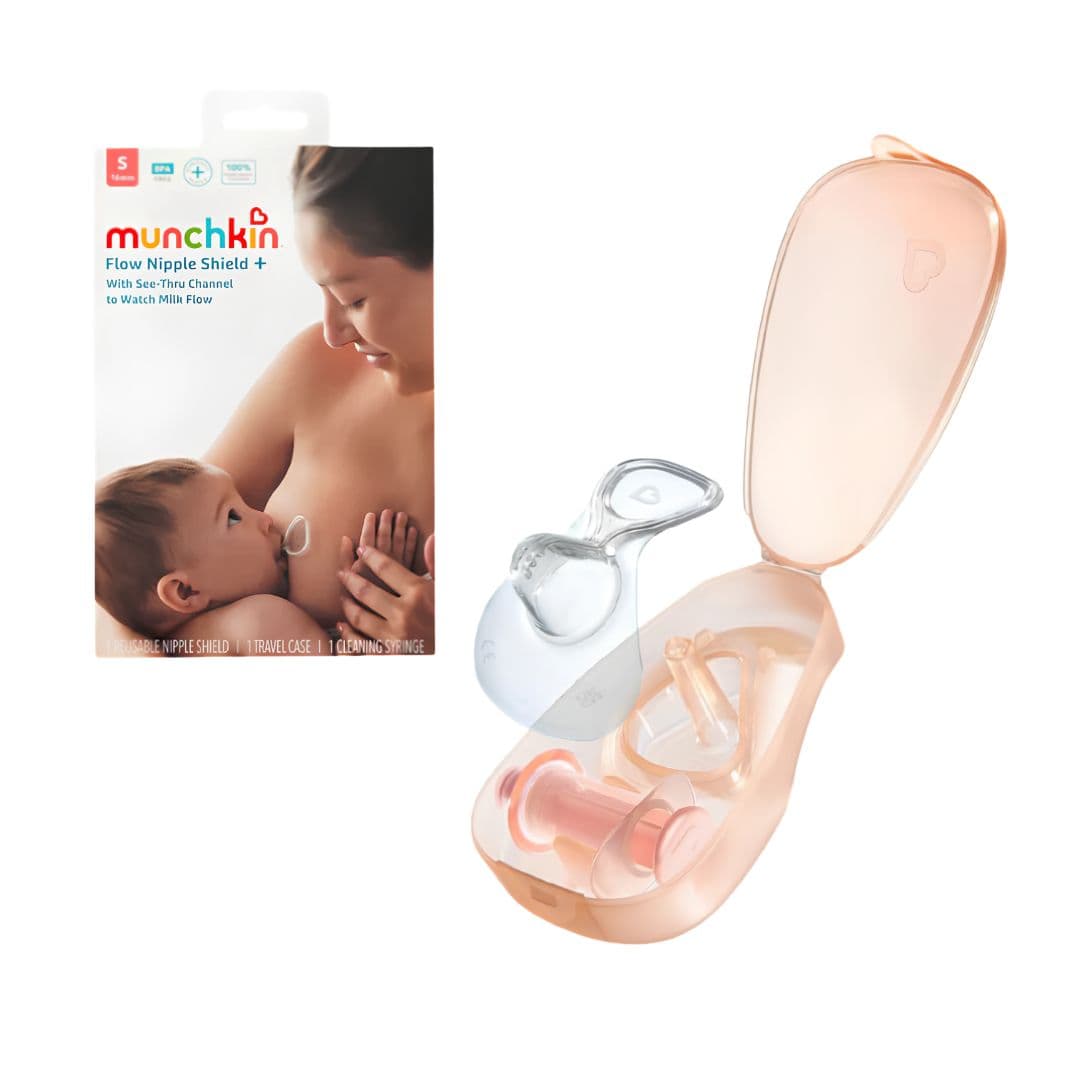 Munchkin Protetor de Mamilo Flow Tamanho S 16mm