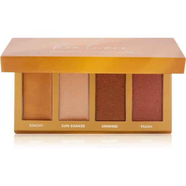 Barry M Heatwave Paleta de Iluminadores 24 g