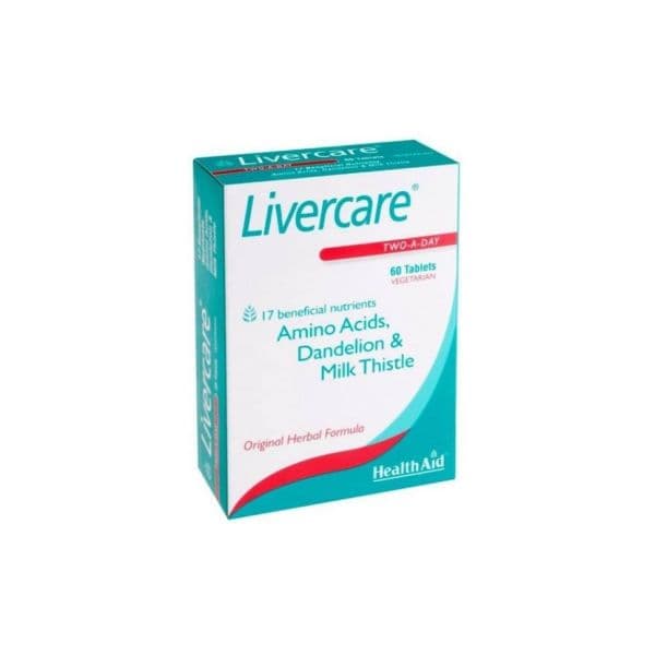 Health Aid Livercare 60 Comprimidos