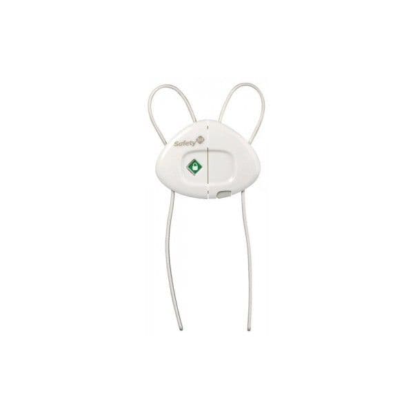 Safety 1st Fecho para armário Flexível White