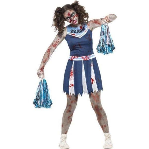 Smiffy's Fato Zombie Cheerleader Tamanho S