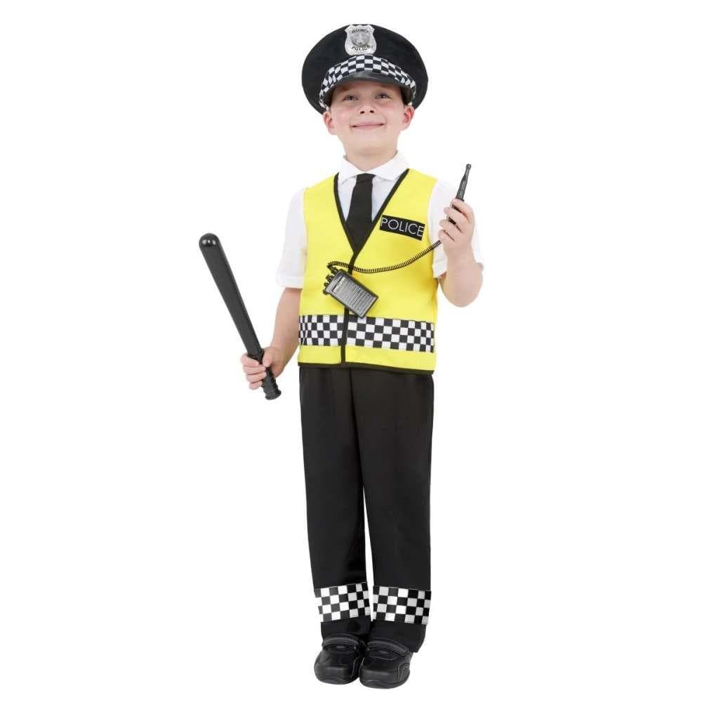 Disfarce Polícia Inglês 4-6 Anos