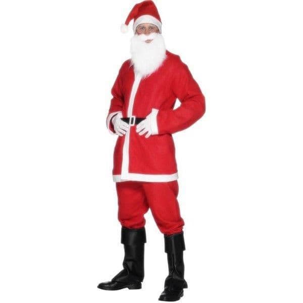 Smiffy's Disfarce de Pai Natal Económico M