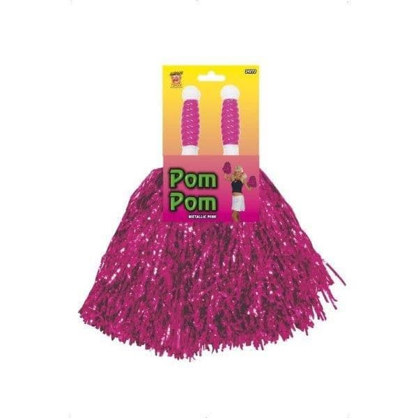 Smiffys Pompons Cheerleader Rosa - 220024173