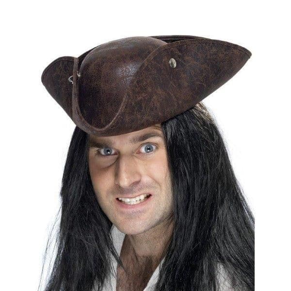 Smiffys Chapéu Tricórnio Pirata - 220034564