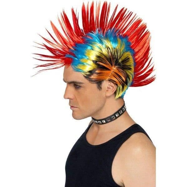 Peruca 80's Street Punk - 220042285