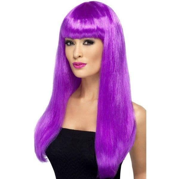 Smiffy's Peruca Babelicious Roxo - 220042424
