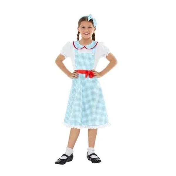 Smiffys Disfarce Country Girl 7-9 Anos