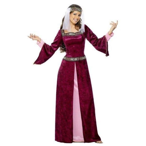 Smiffys Disfarce Maid Marian S - 220308162