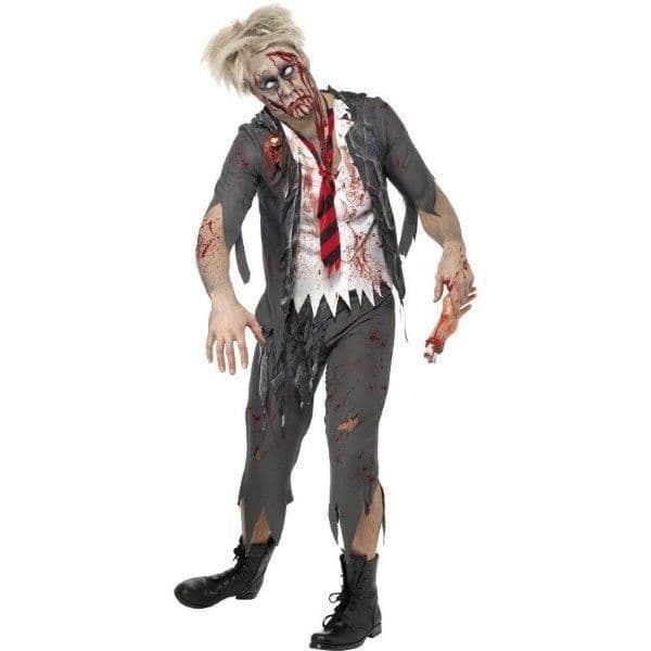 Smiffy's Fato Zombie High Schoolboy Tamanho S