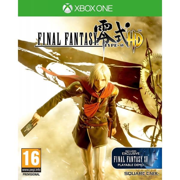 Final Fantasy Type-0 HD XBOX One