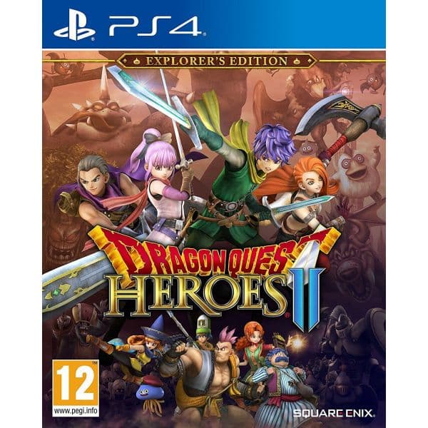 Dragon Quest Heroes 2 Explorers Edition PS4