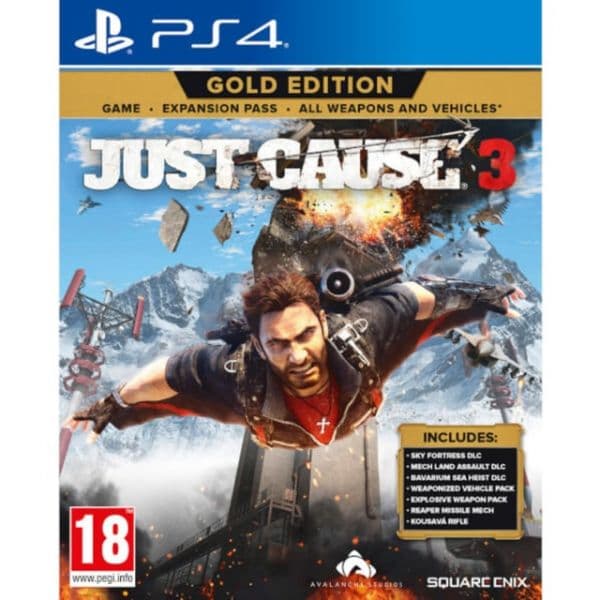 Just Cause 3 Gold Edition PS4