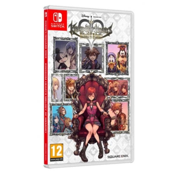Kingdom Hearts: Melody of Memory Nintendo Switch