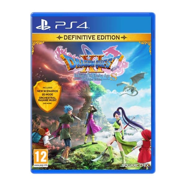 Dragon Quest XI: Echoes of an Elusive Age Definitive Edition PS4
