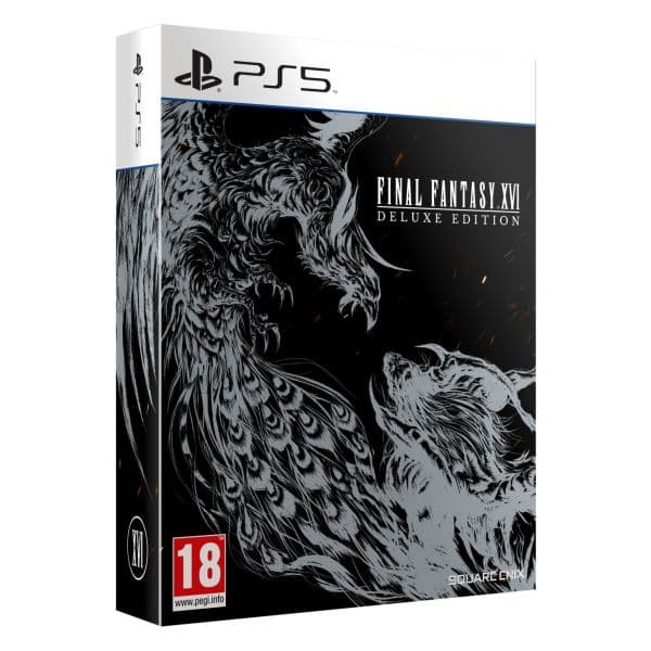 Final Fantasy XVI Deluxe Edition PS5