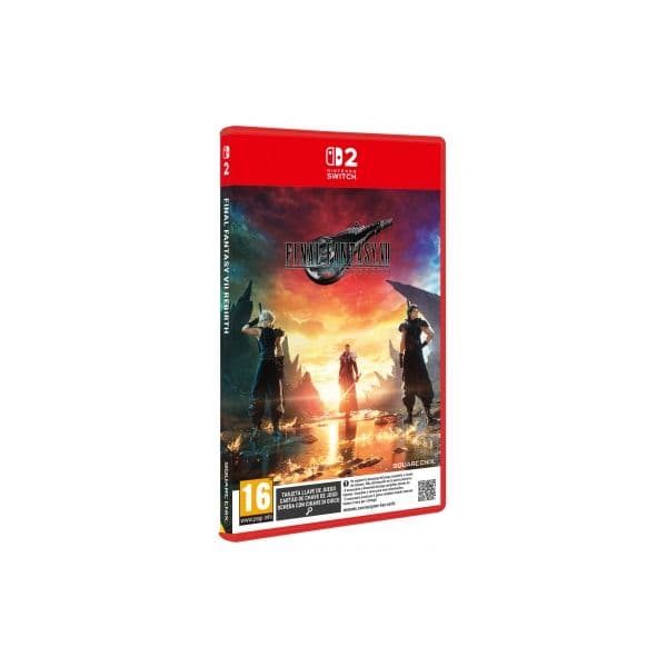 Final Fantasy VII Rebirth (Game Key Card) Nintendo Switch 2