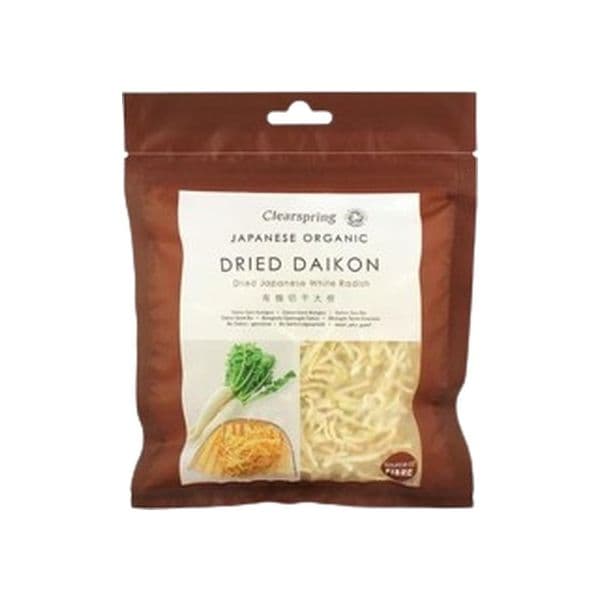 Clearspring Daikon Seco em Tiras Bio Vegan 30g