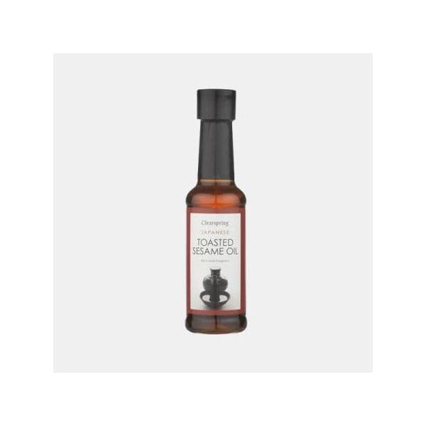 Clearspring Toasted Sesame Oil 150ml