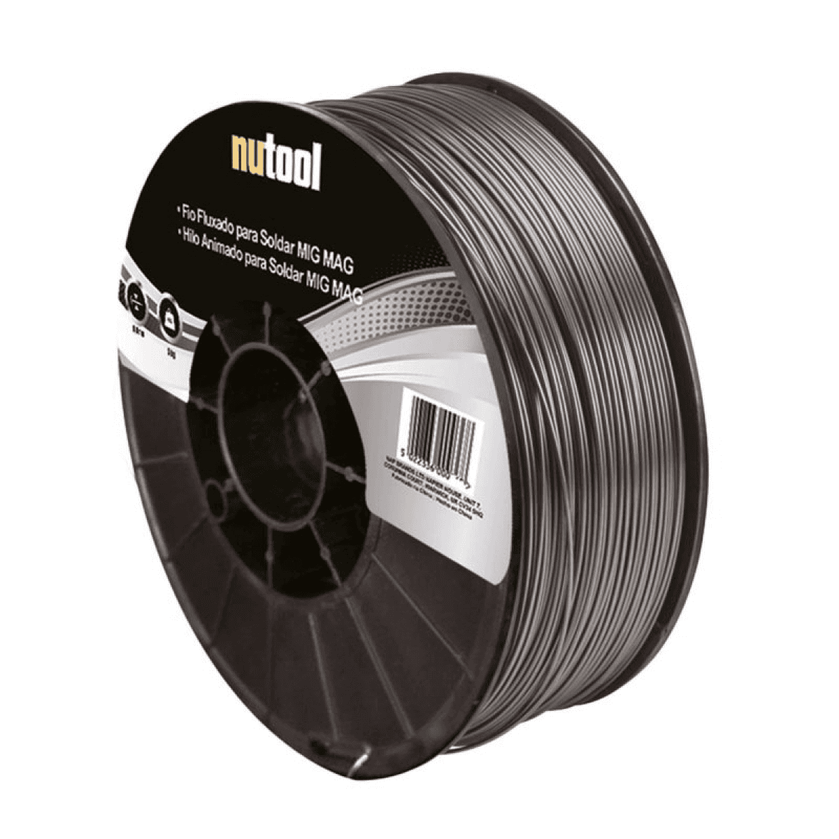 Nutool Bobine Fio Fluxado 0,8mm 900g
