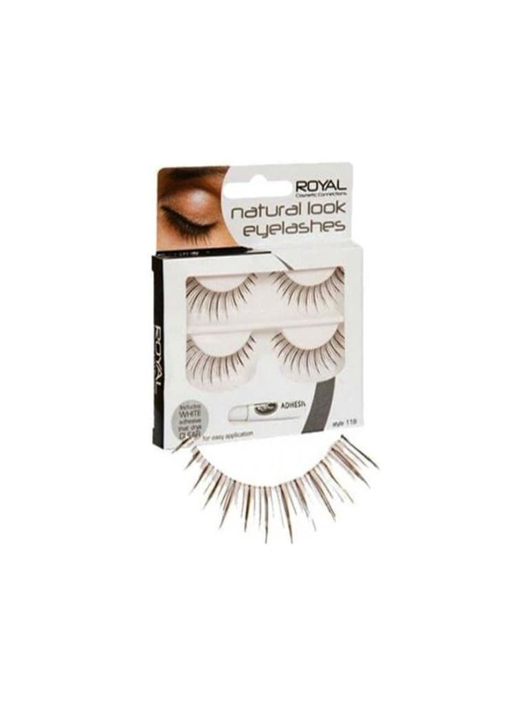 Royal Natural Look Eye Lashes Duo Style 118