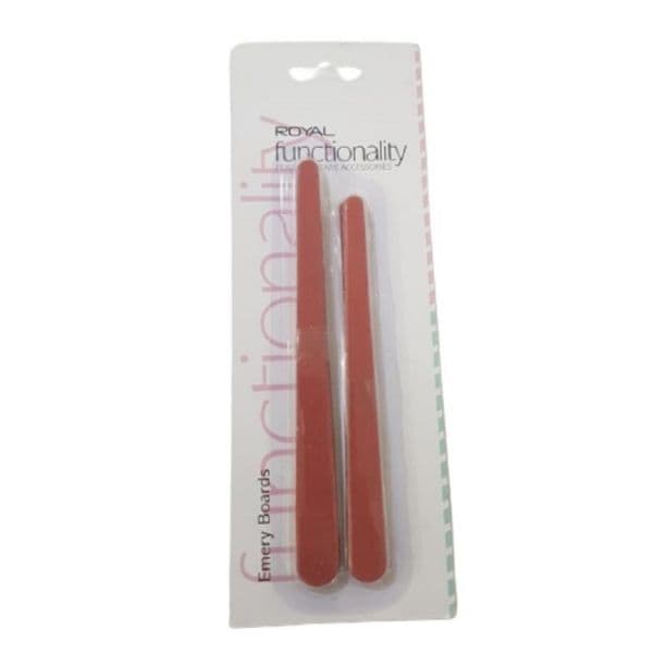 Royal Functionality Emery Boards X10