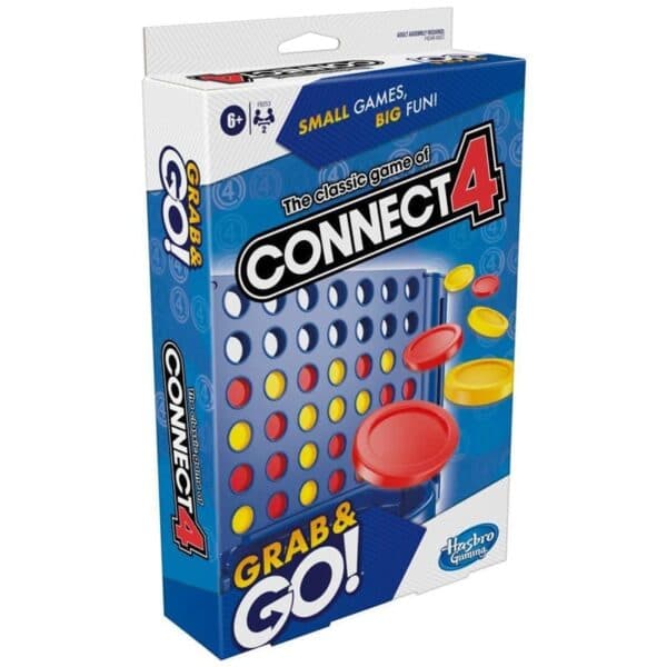 Hasbro Jogo Conecta 4 Portátil
