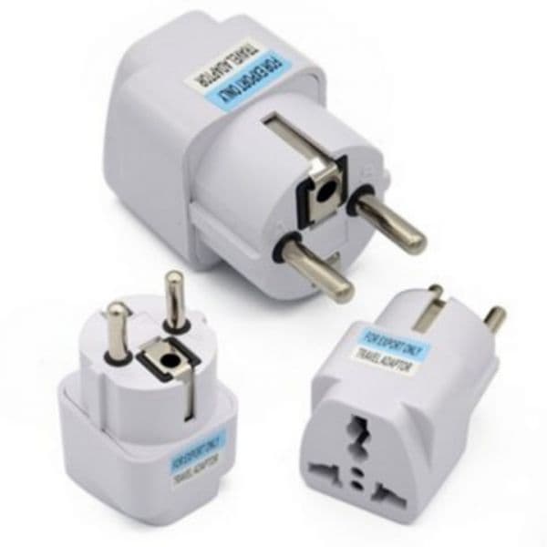 Adaptador/Ficha Universal para Ficha Europeia