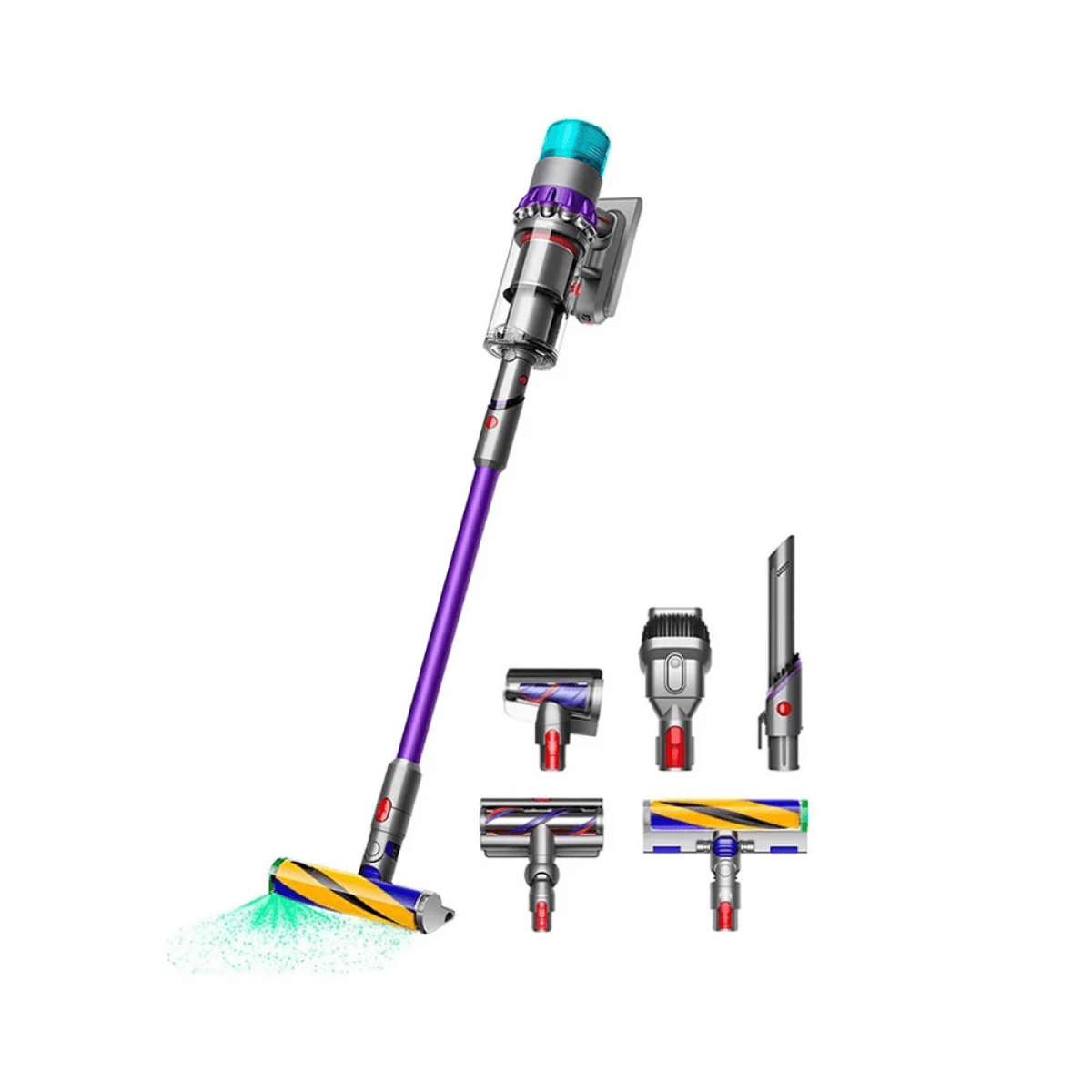 Aspirador Vertical Dyson Gen5 Detect Absolute Grey/Purple