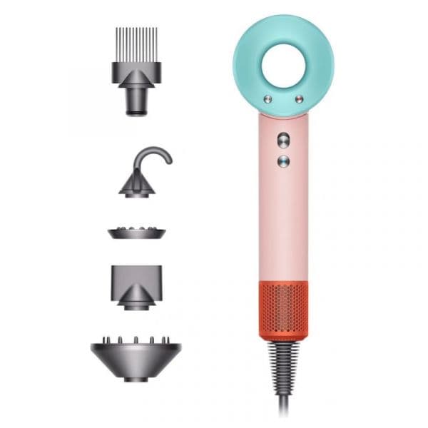 Dyson Secador de Cabelo Supersonic Ceramic Pop com 5 Acessórios (Edição Limitada)