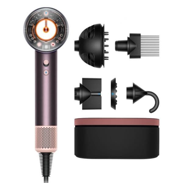 Dyson Secador de Cabelo Supersonic Nural 1600W Jasper Plum