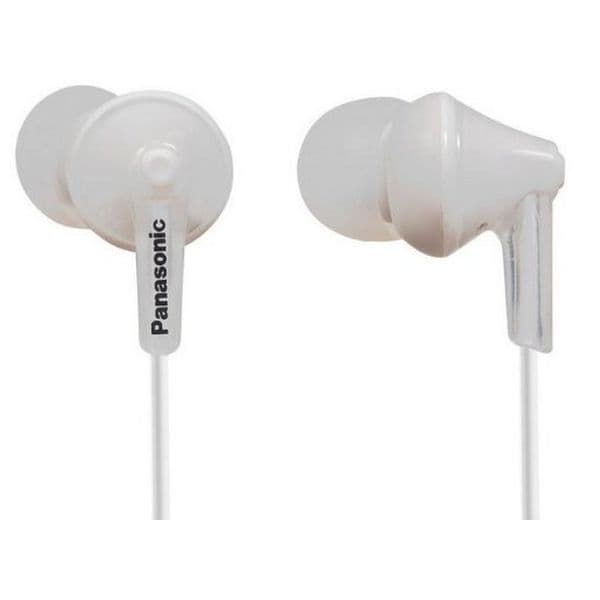 Panasonic RP-HJE125E-W White