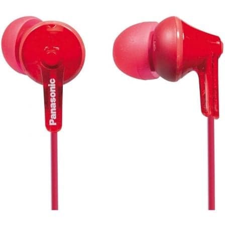Panasonic Auriculares com Fio RP-HJE125E Red