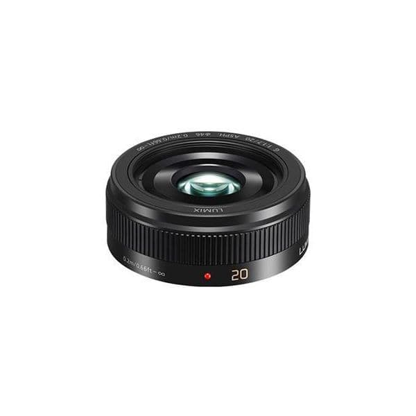 Objetiva Panasonic 20mm f/1.7 II Pancake Micro 4/3 Black