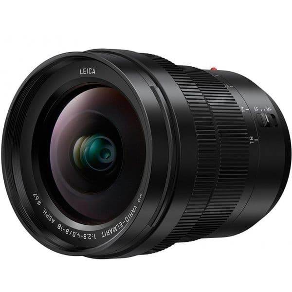 Objetiva Panasonic 8-18mm f/2.8-4.0 ASPH DG Vario Leica