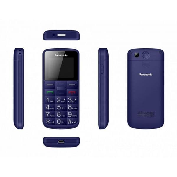 Panasonic Dual SIM KX-TU110EXC Blue