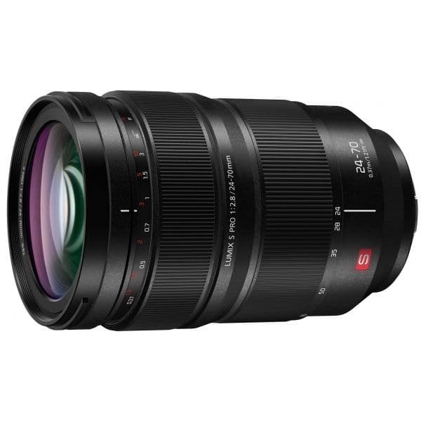 Objetiva Panasonic 24-70mm f/2.8 Lumix S Pro