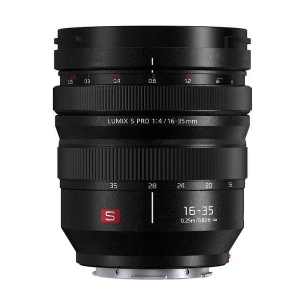 Objetiva Panasonic 16-35mm f/4 Lumix S Pro