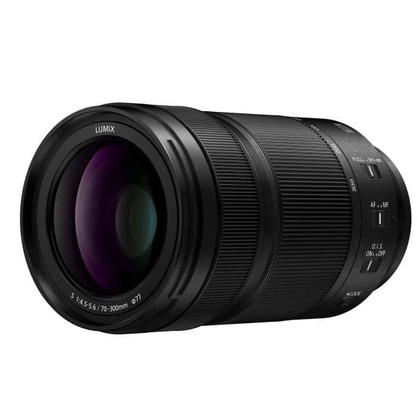 Objetiva Panasonic Lumix S Pro 70-300mm f/4.5-5.6 O.I.S. - SR70300E