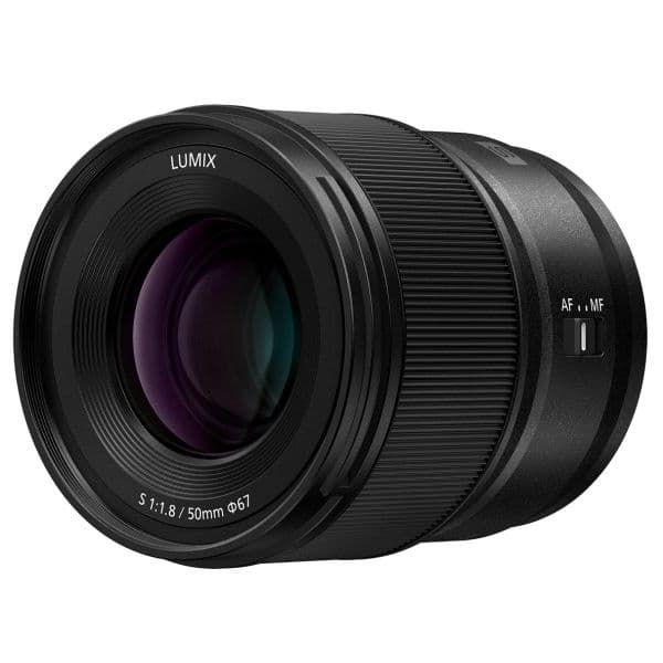 Objetiva Panasonic Lumix S Pro 50mm f/1.8