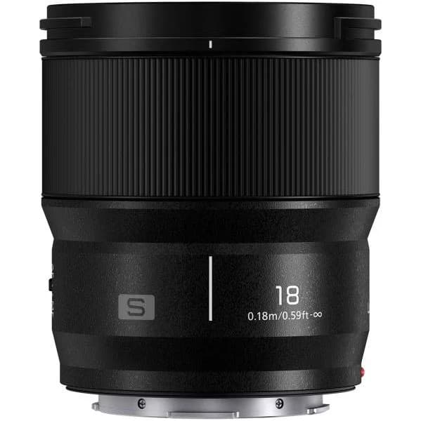 Objetiva Panasonic Lumix S 18mm f/1.8