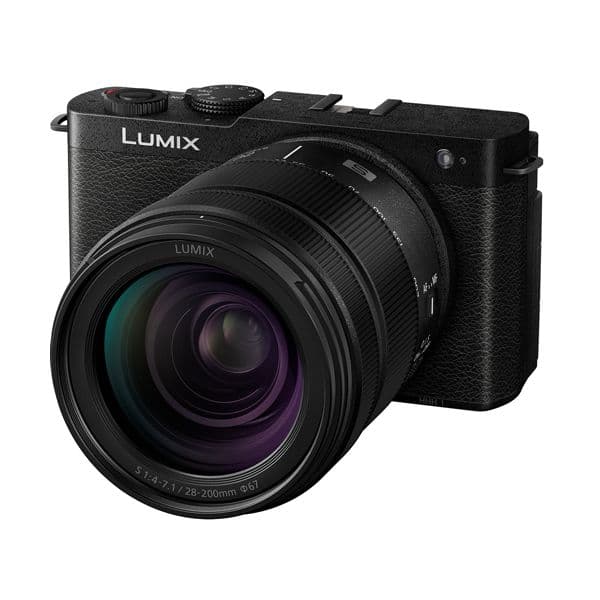 Panasonic Lumix S9 Preta Obj.28-200mm F4-7.1 - DC-S9HE-K