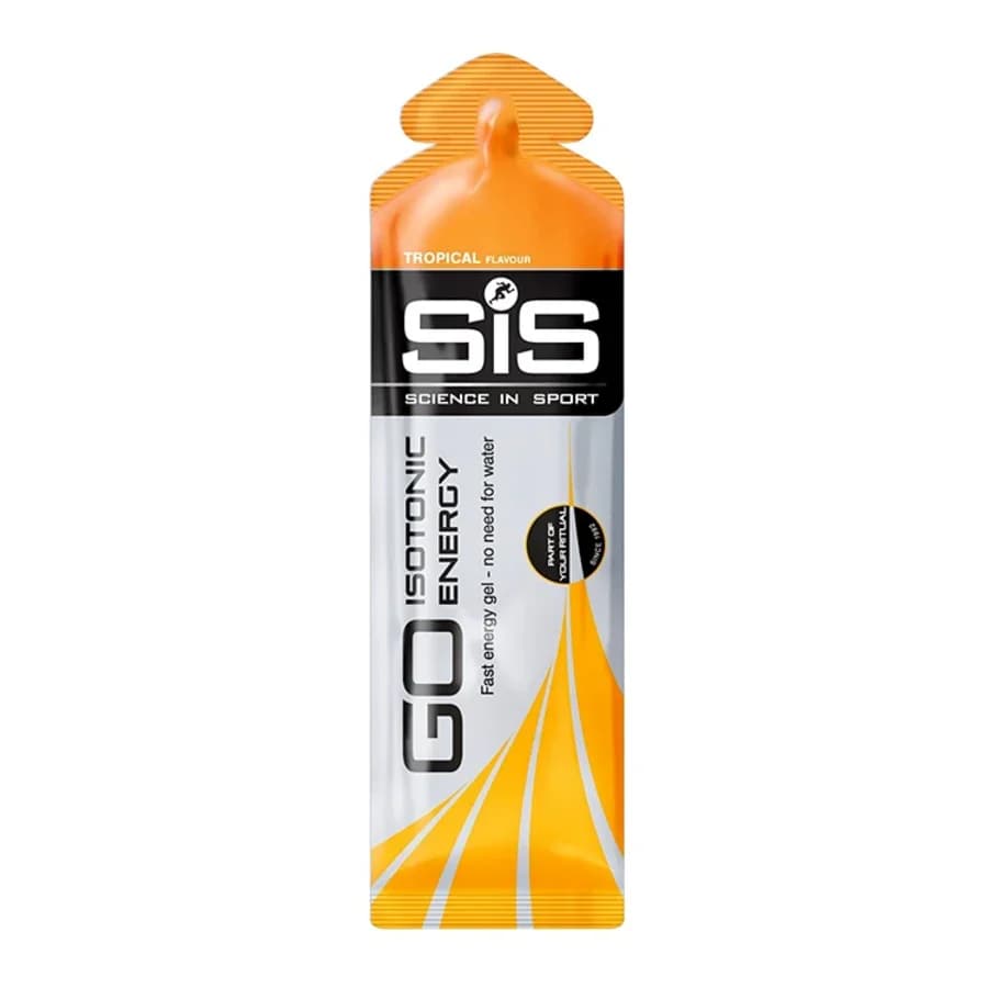 SIS Go Isotonic Energy Gel 30x60ml Tropical