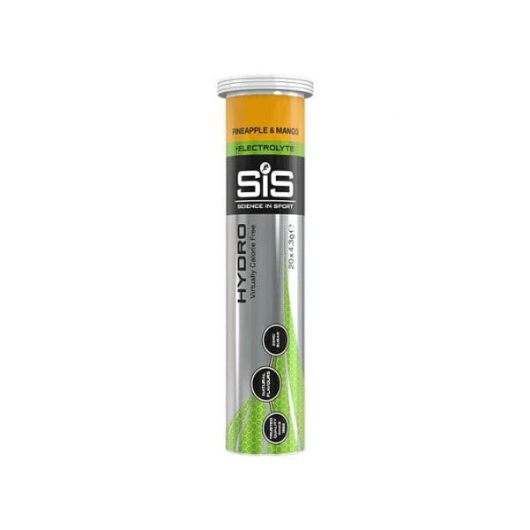 SIS Science In Sport GO Hydro + Electrolyte 20 Comprimidos Limão