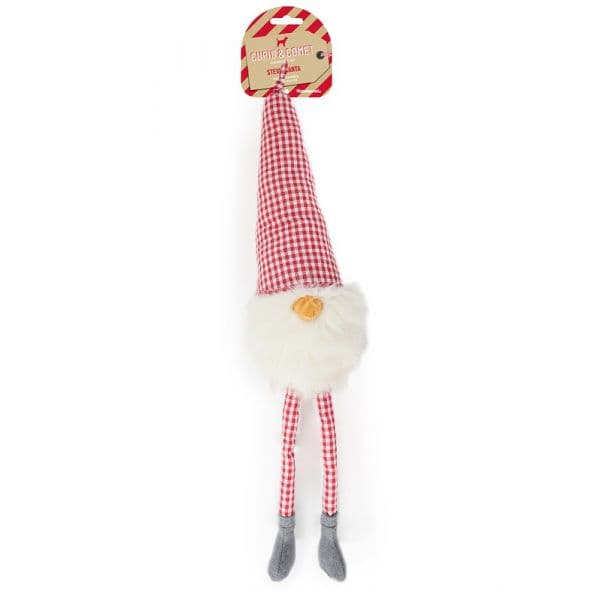 Rosewood Cupid & Comet Brinquedo de Natal para Cão Stevie Santa